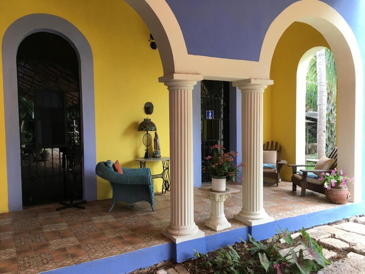 Hacienda San Pedro Nohpat Hotel Mérida Exterior photo